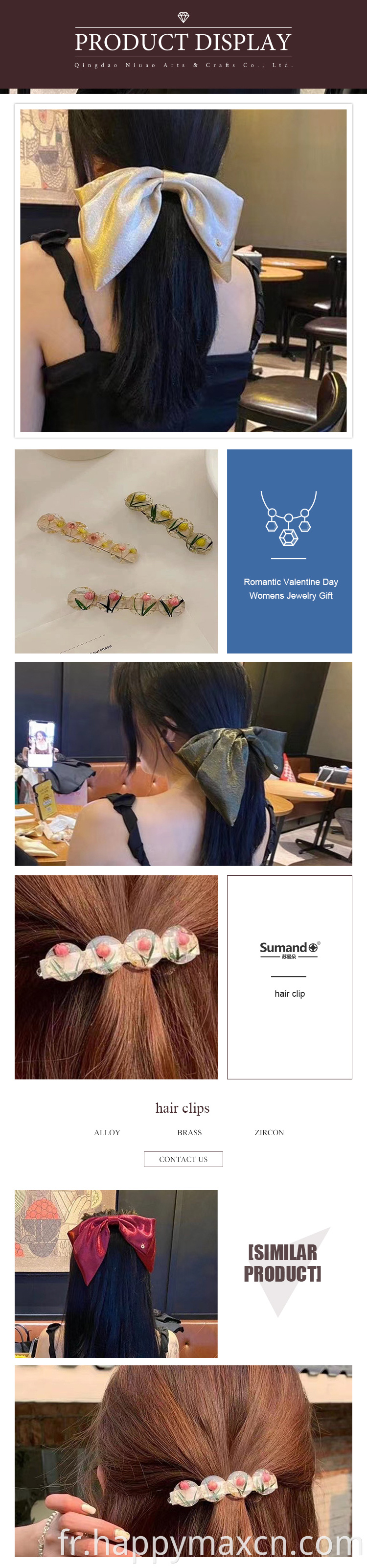 Sumando 2022 Fashionable Hot Sale Ladies Accessoires Summer Mig Cair Hair Band Girls